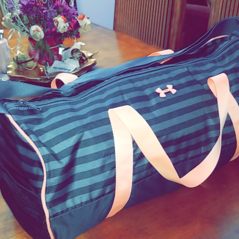 Under armour duffel gym bag